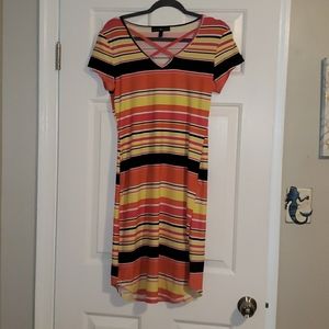 Striped Summer dress